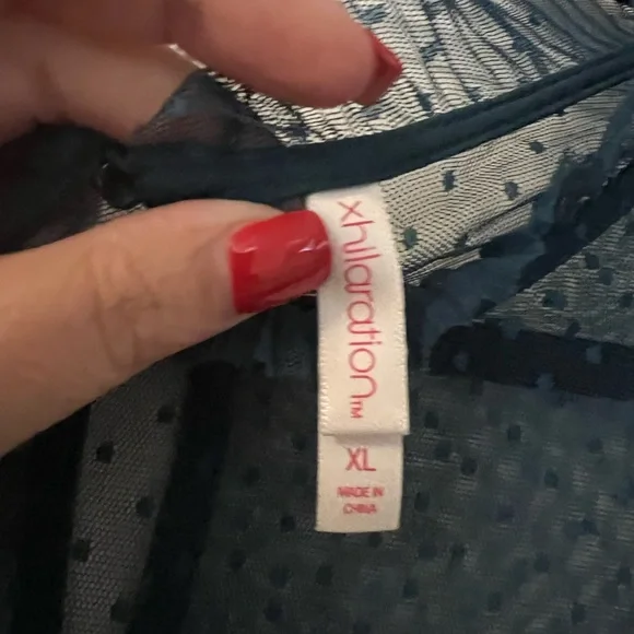 Xhilaration Dress, Teal, Size XL - Picture 3 of 3